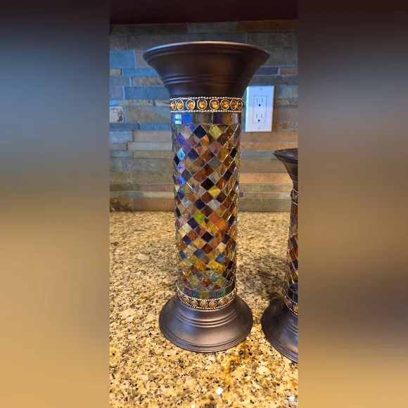 Partylite Global Fusion columns - Picture 2 of 8